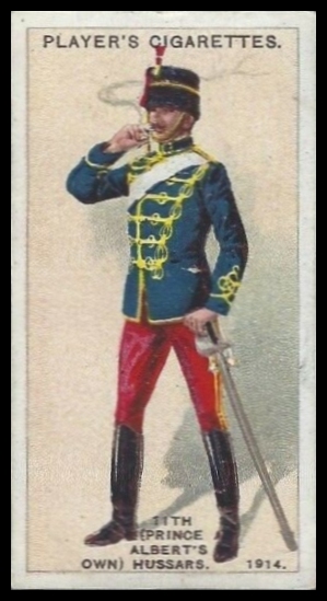 100 11th Prince Albert's Own Hussars